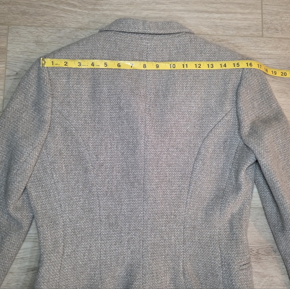 PRISTINE Ralph Lauren Black Label Beige Tan Wool Blend Blazer Size Small - Picture 8 of 10